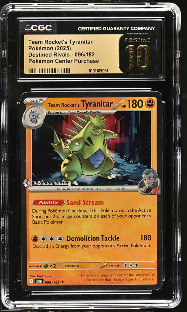 Rocket's Tyranitar
