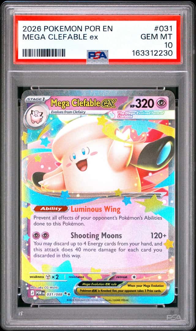MEGA CLEFABLE ex