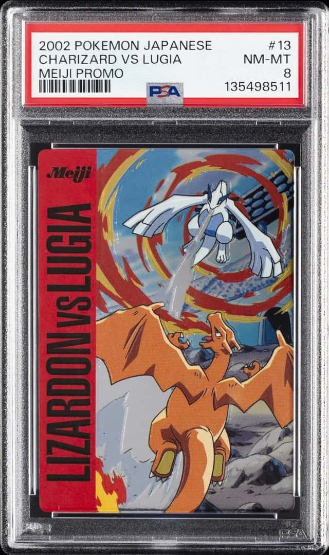 Charizard VS Lugia