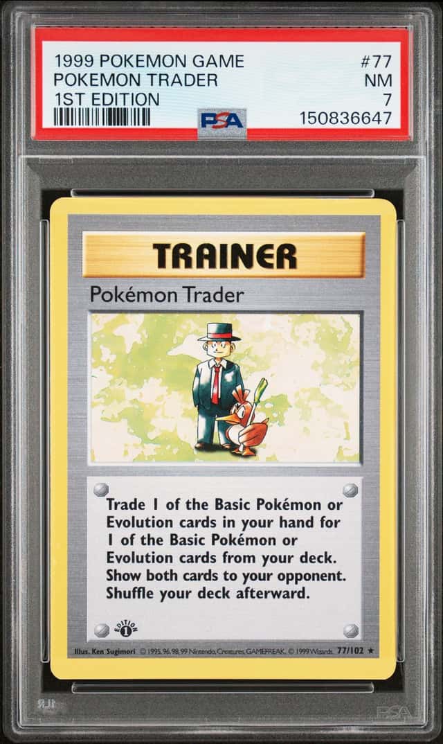 Pokemon Trader