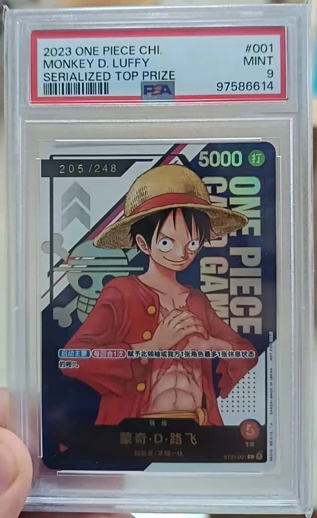Monkey D. Luffy