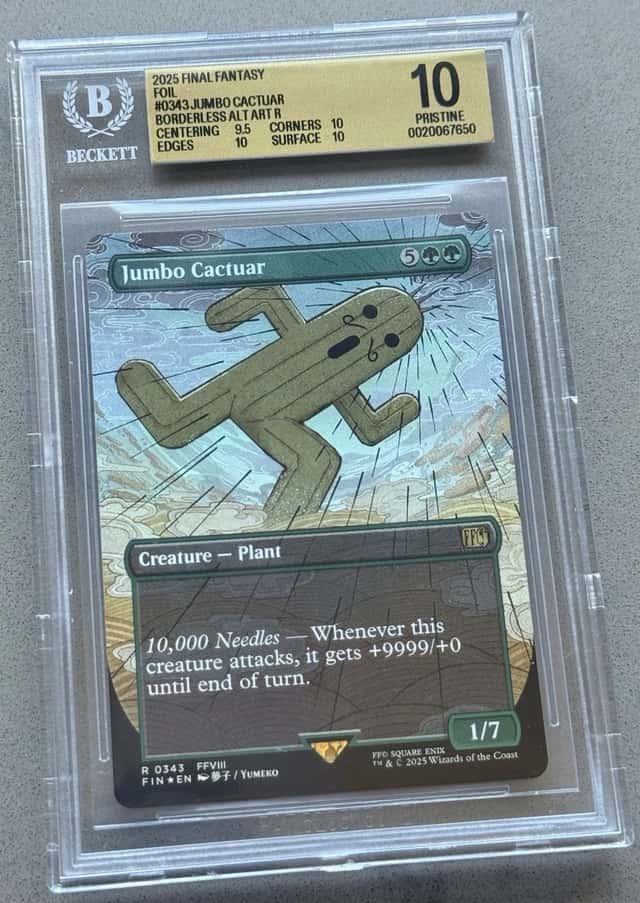Jumbo Cactuar