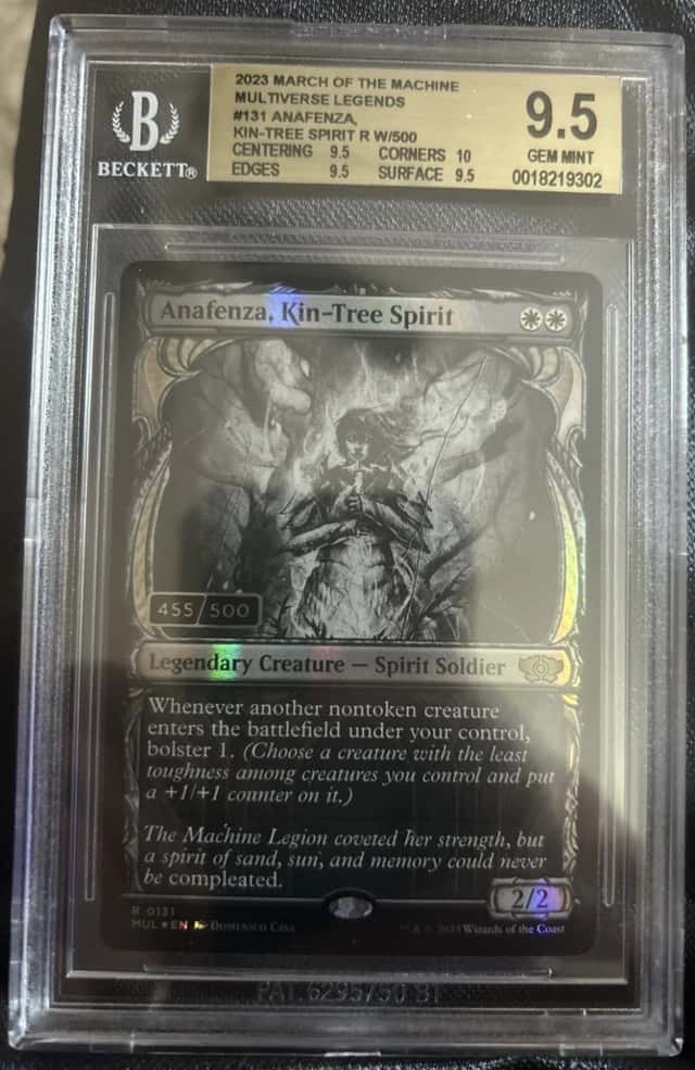Anafenza, Kin-Tree Spirit