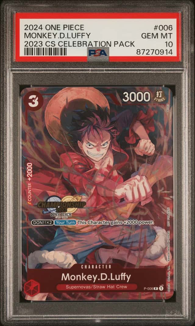 Monkey D. Luffy