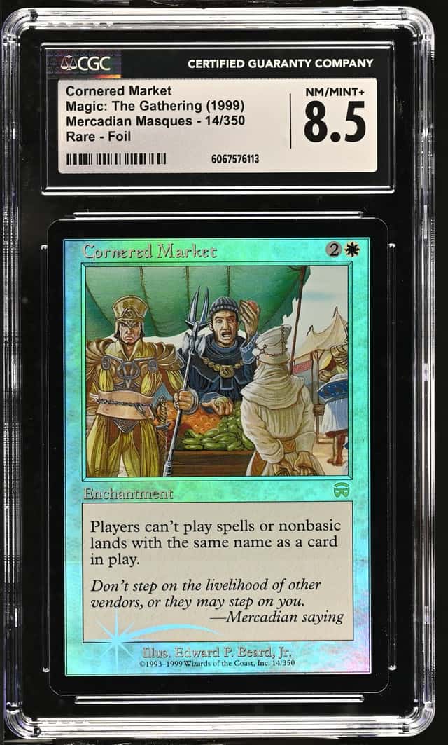 Cornered Market