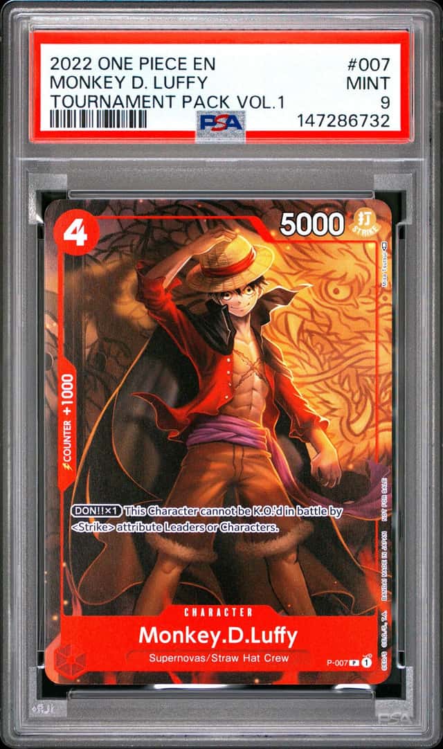 Monkey D. Luffy