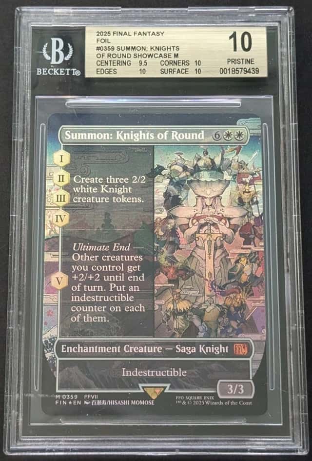 Summon: Knights/Round