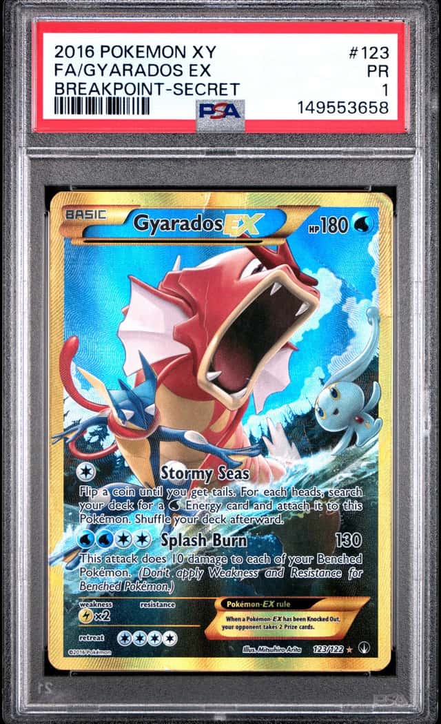 Gyarados EX
