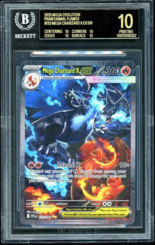 MEGA CHARIZARD X ex