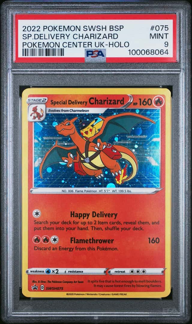 Special Delivery Charizard