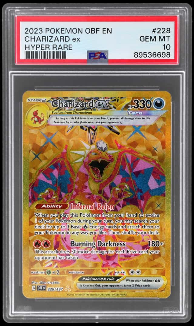 CHARIZARD ex