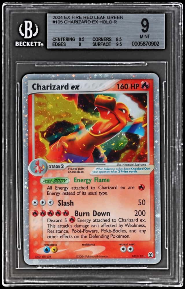 Charizard EX