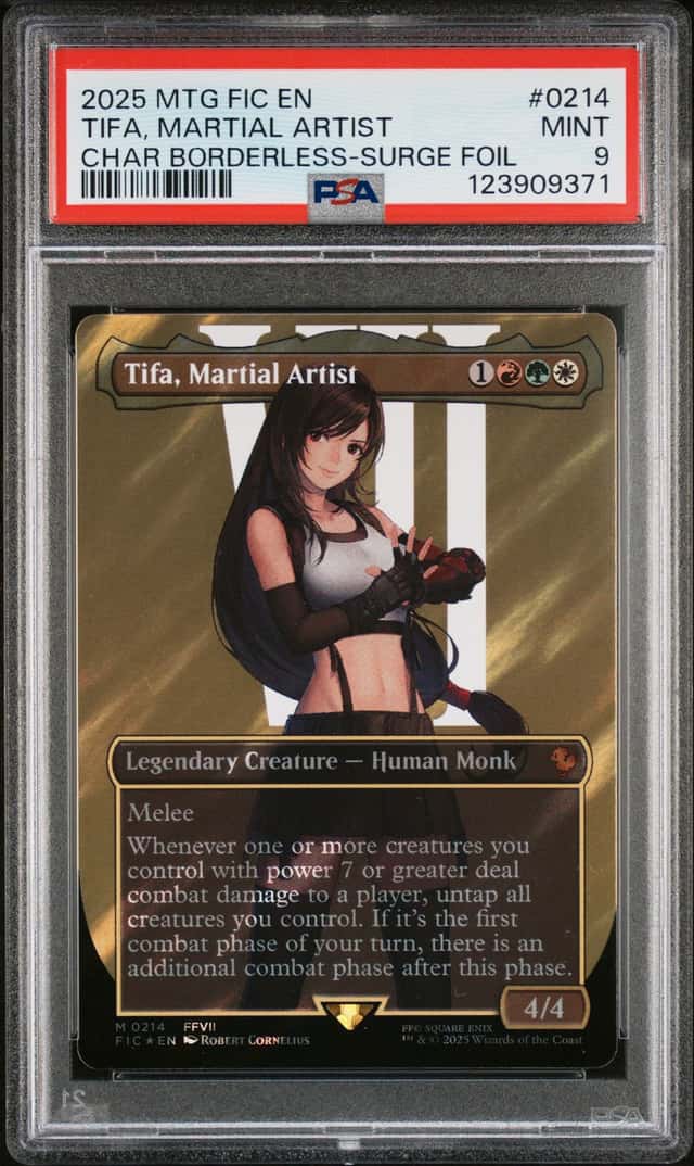 Tifa, Martial Artist