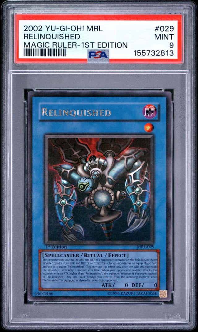 Relinquished