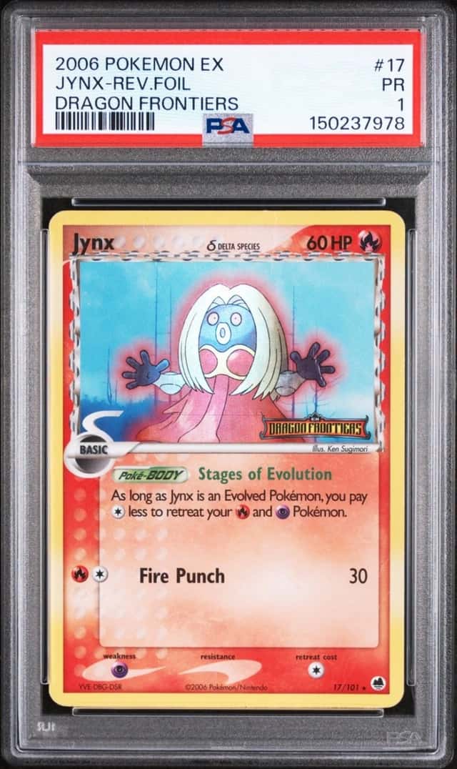 Jynx δ