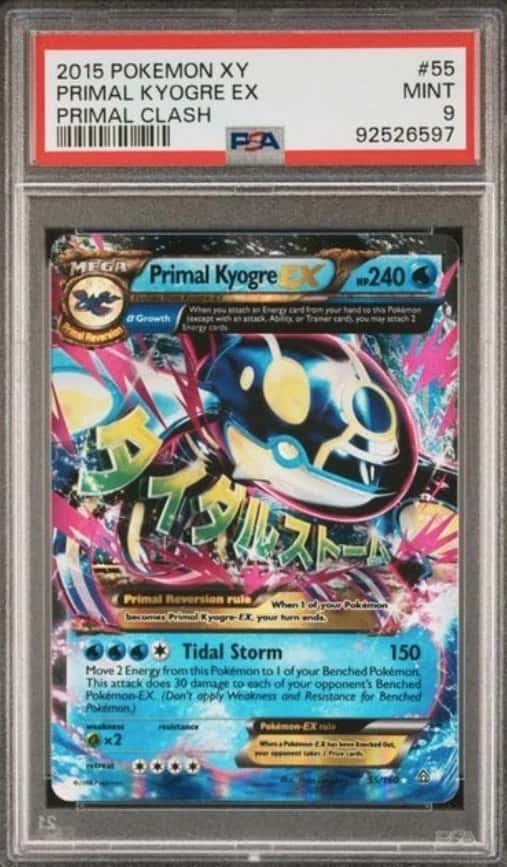 Primal Kyogre EX
