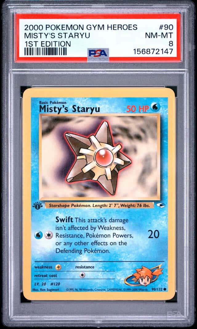 Misty's Staryu