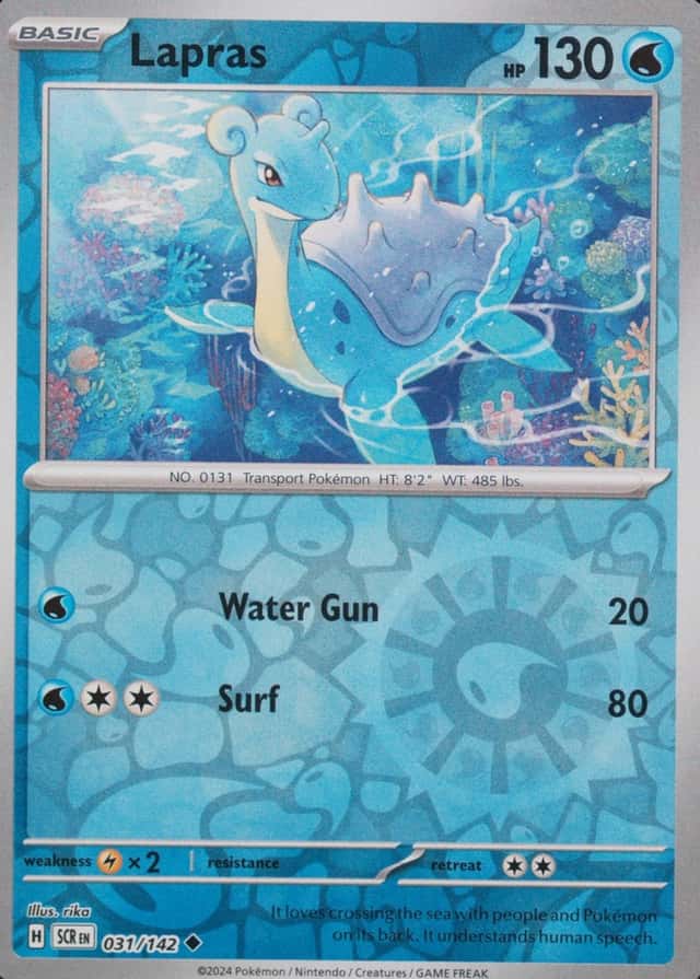 Reverse Holo