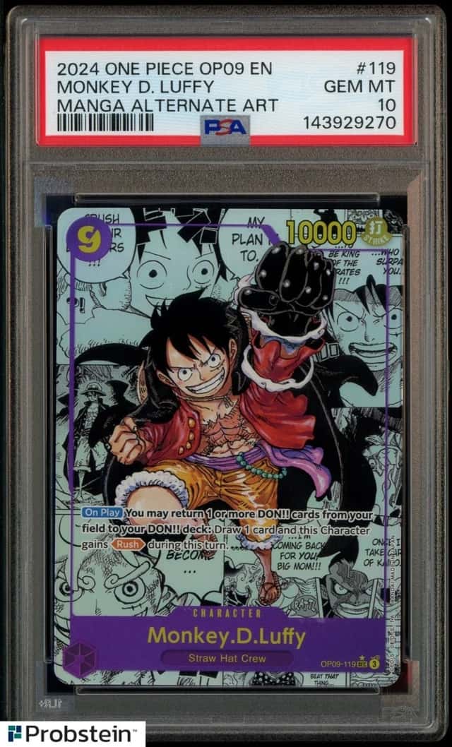 Monkey D. Luffy