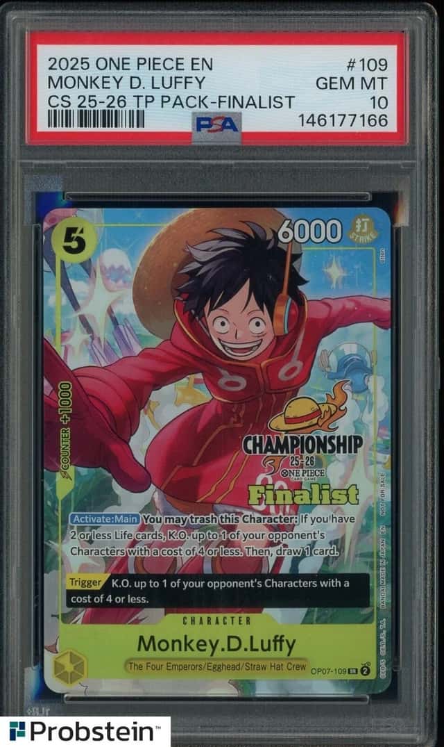 Monkey D. Luffy