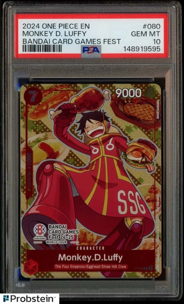 Monkey D. Luffy