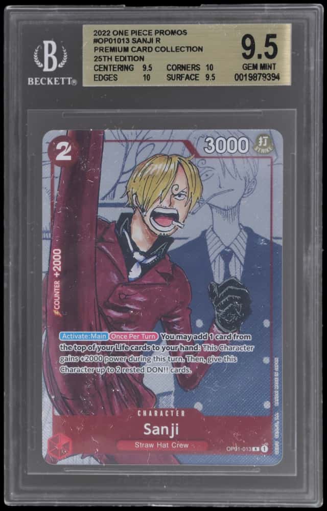 Sanji R/(Premium Card Collection -25th Edition-)