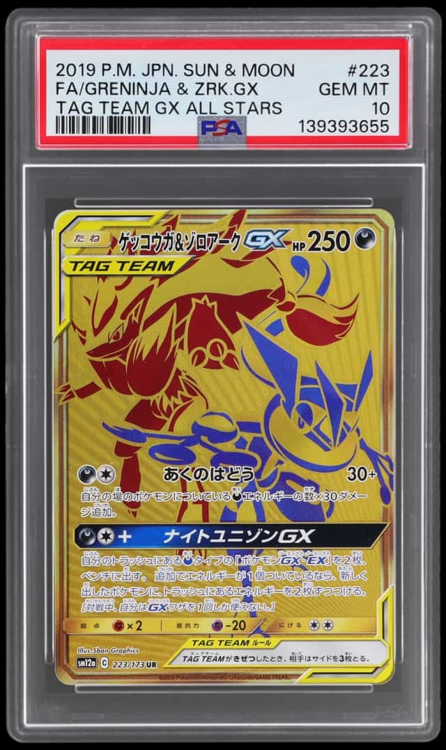 Greninja & Zoroark GX