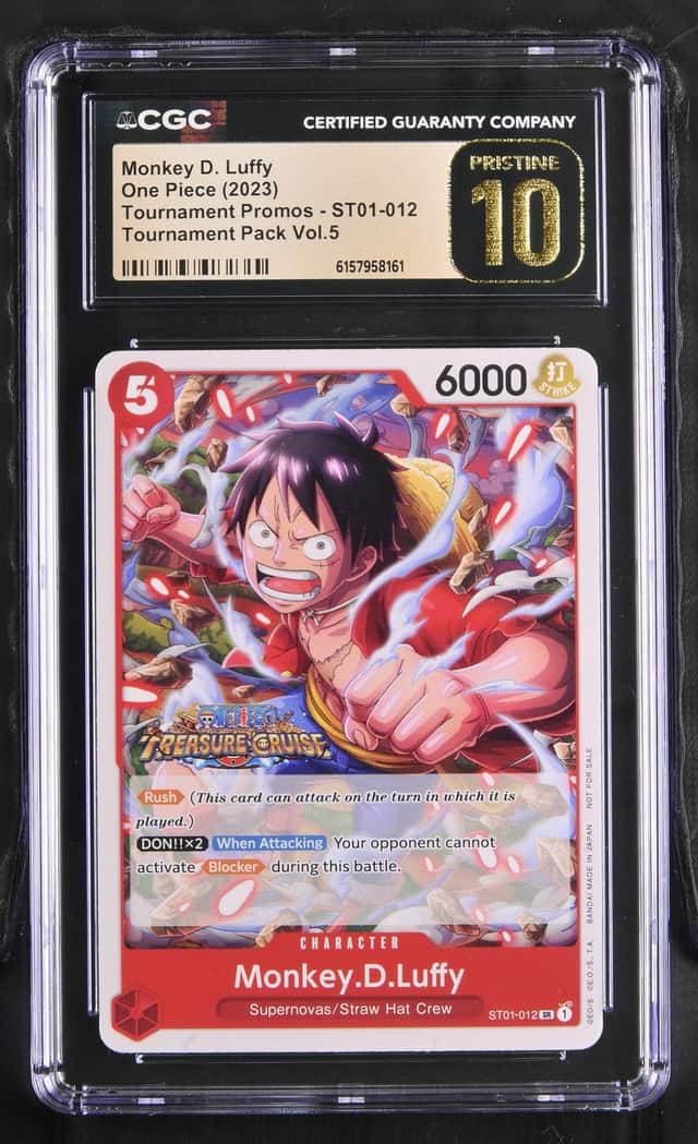 Monkey D. Luffy