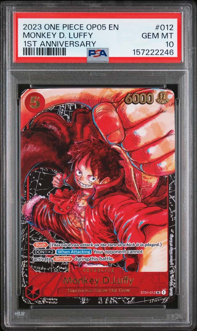 Monkey D. Luffy