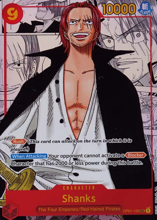 Op Manga Art