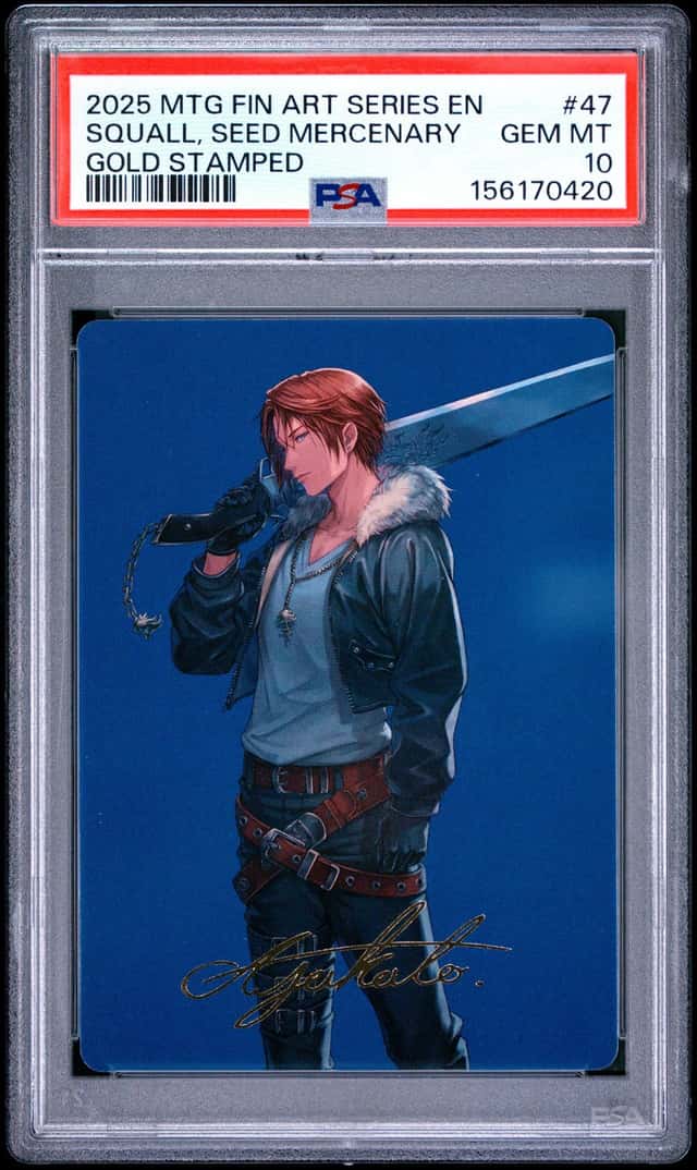 Squall, Seed Mercenary