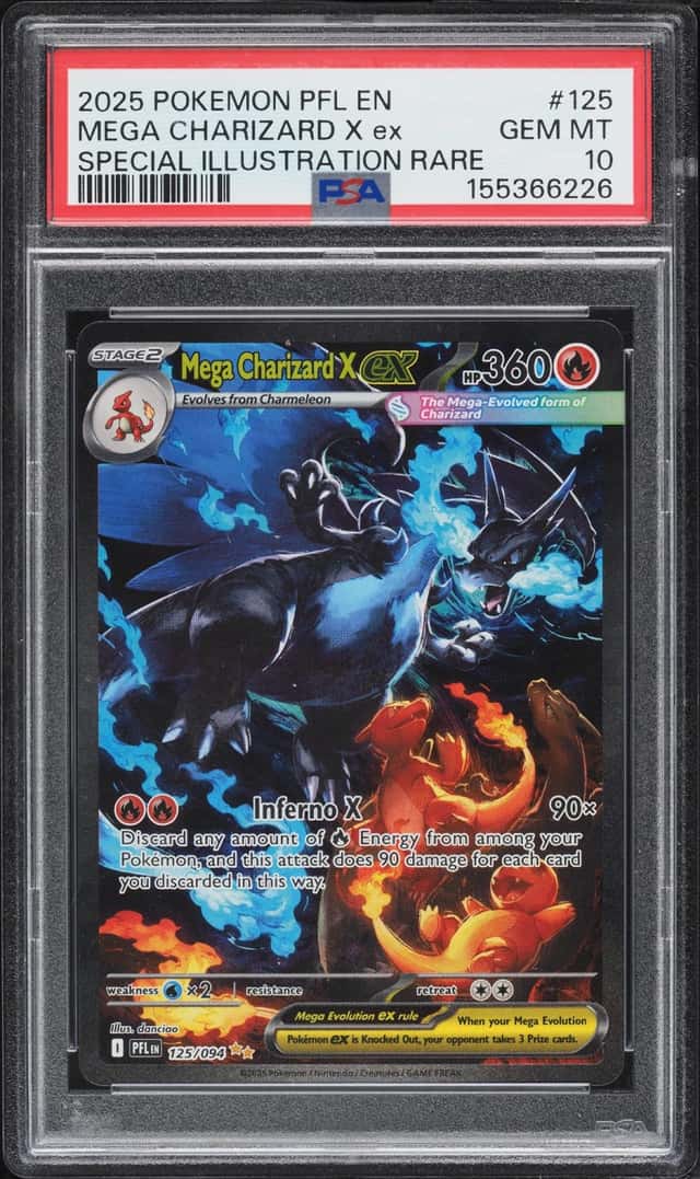 MEGA CHARIZARD X ex