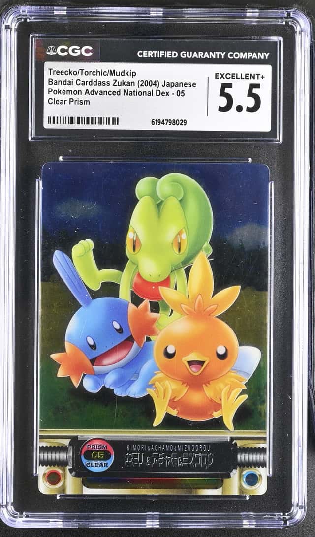 Mudkp/Treecko/Torchic