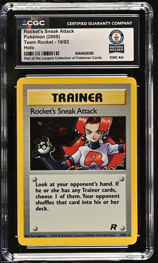 Rocket's Sneak Attack
