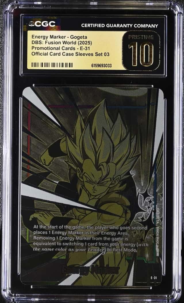 Energy Marker - Gogeta