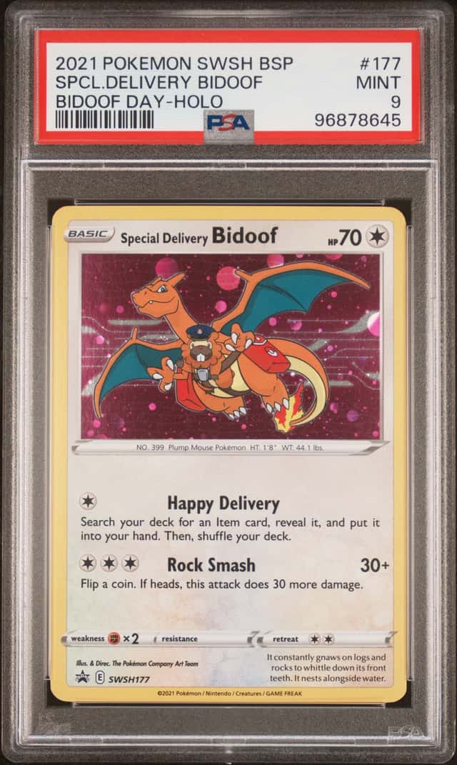 Special Delivery Bidoof