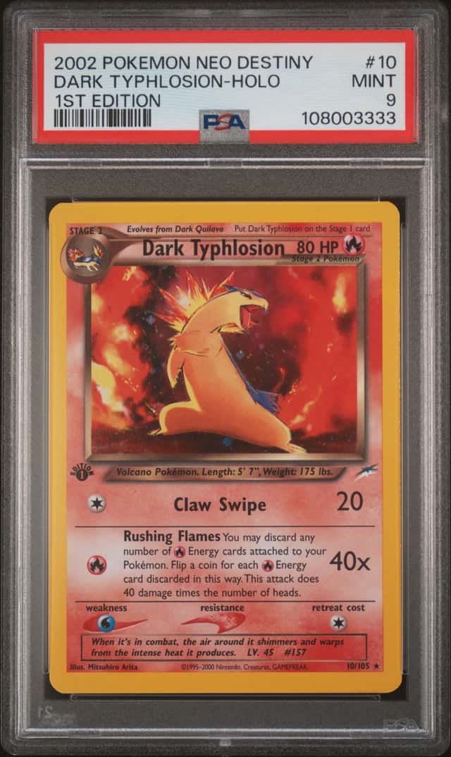 Dark Typhlosion