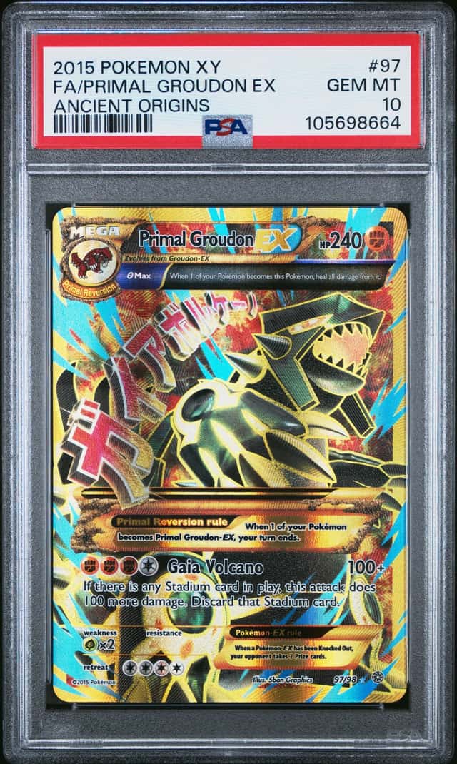 Primal Groudon EX