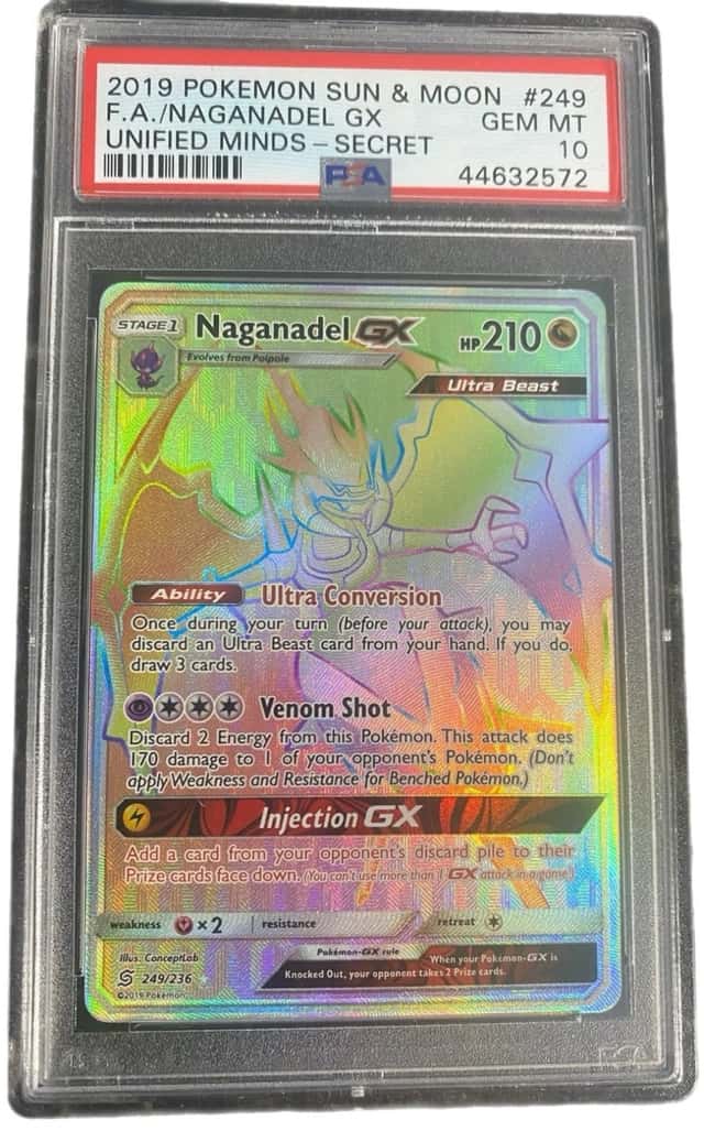 Naganadel GX
