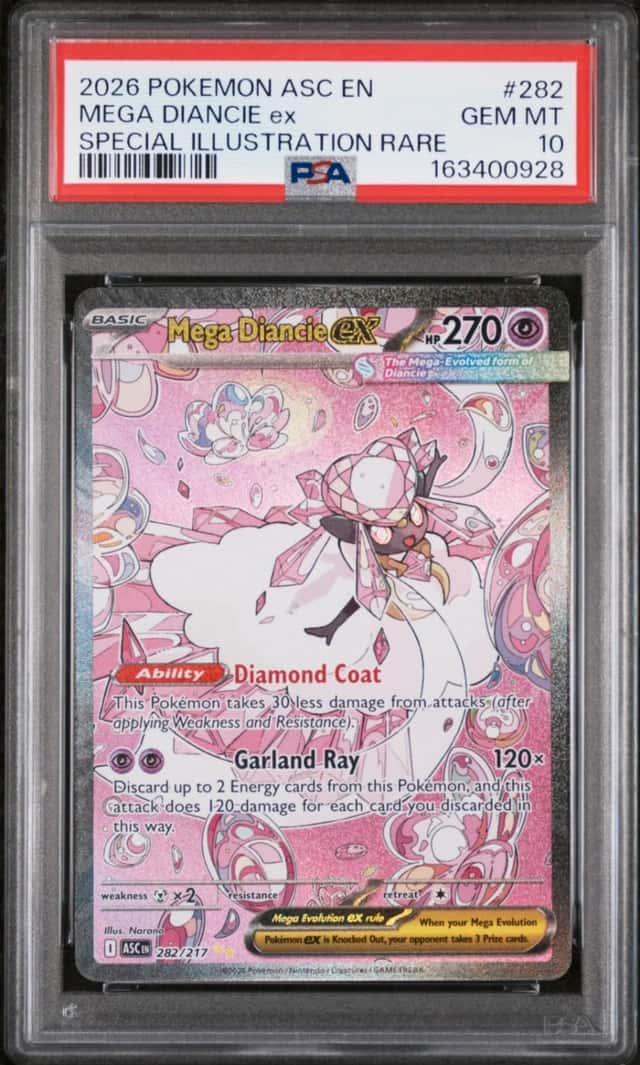 MEGA DIANCIE ex