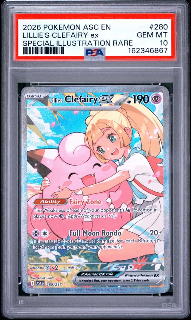 LILLIE'S CLEFAIRY ex