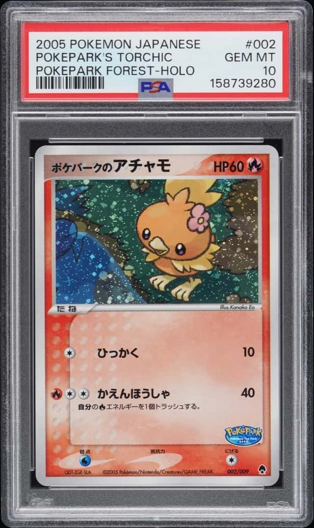 Pokepark's Torchic