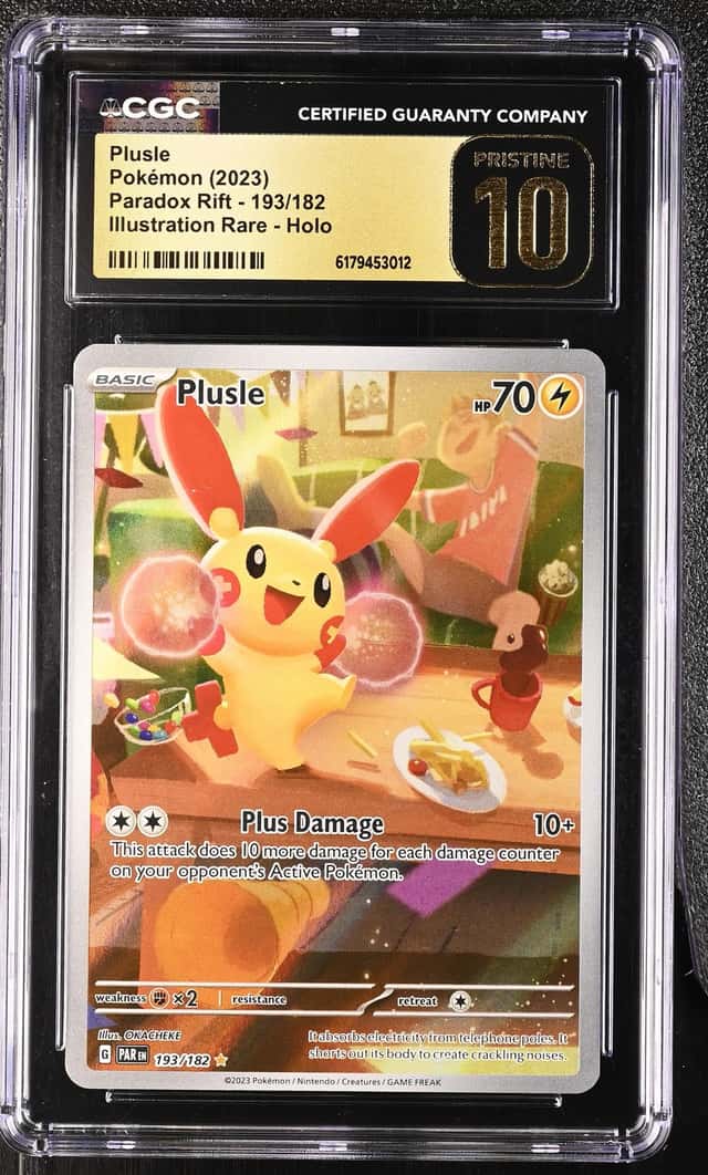 Plusle