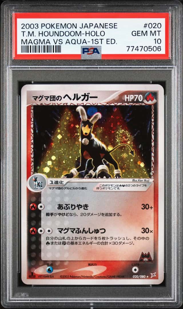 Magma's Houndoom