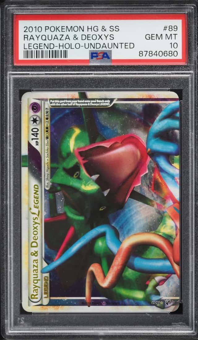 Rayquaza & Deoxys LEGEND