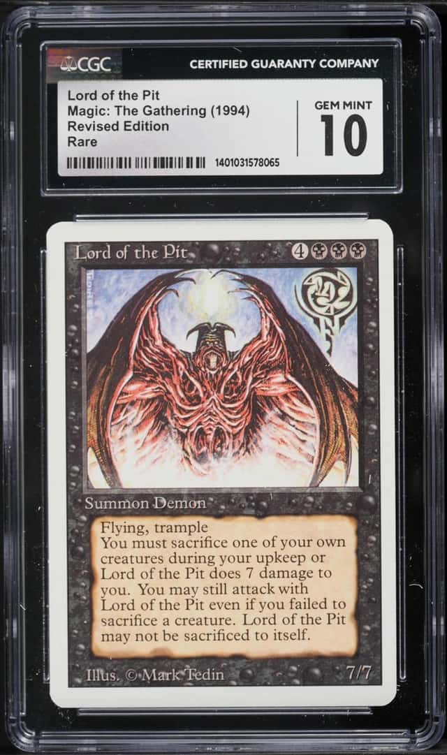 Lord of the Pit