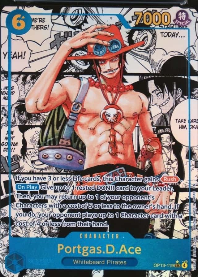 Op Manga Art