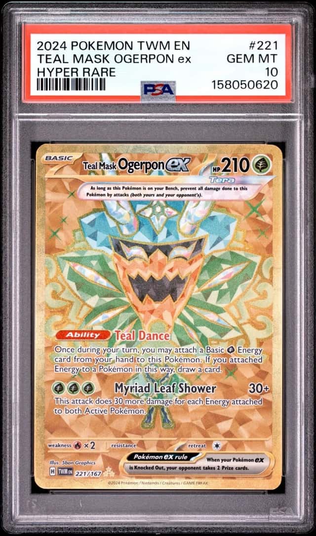 TEAL MASK OGERPON ex