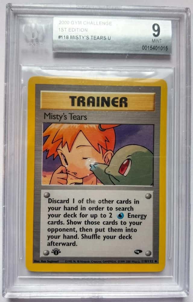 Misty's Tears