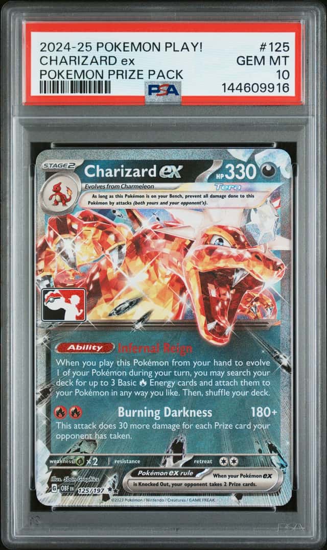 CHARIZARD ex